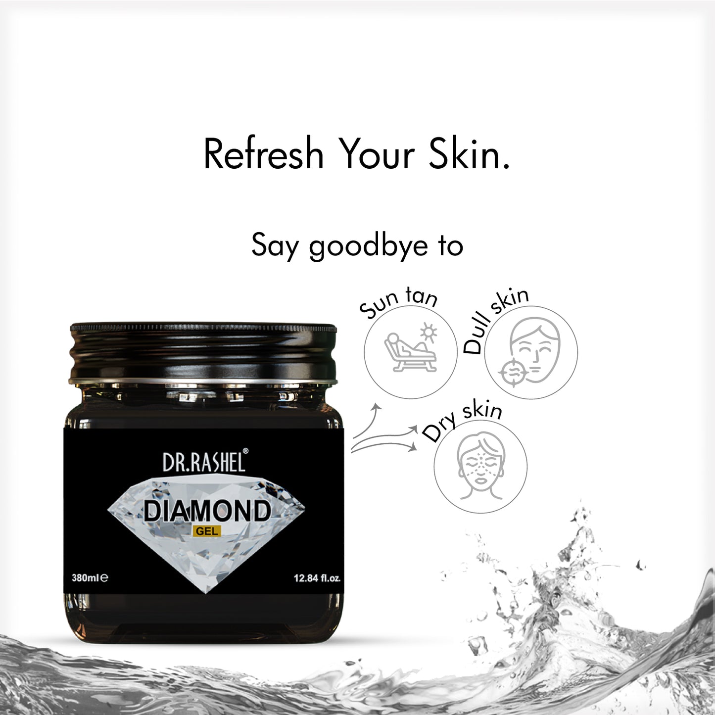 Diamond Gel - 380 Ml