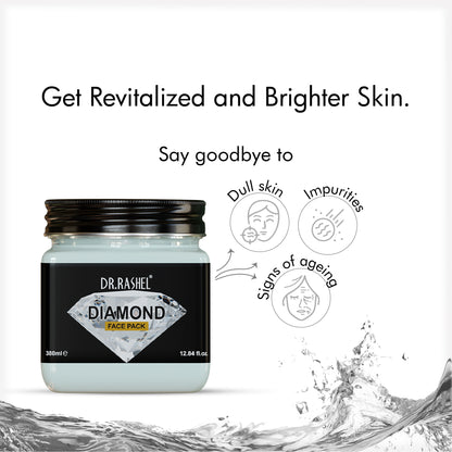 Diamond Face Pack - 380 Ml