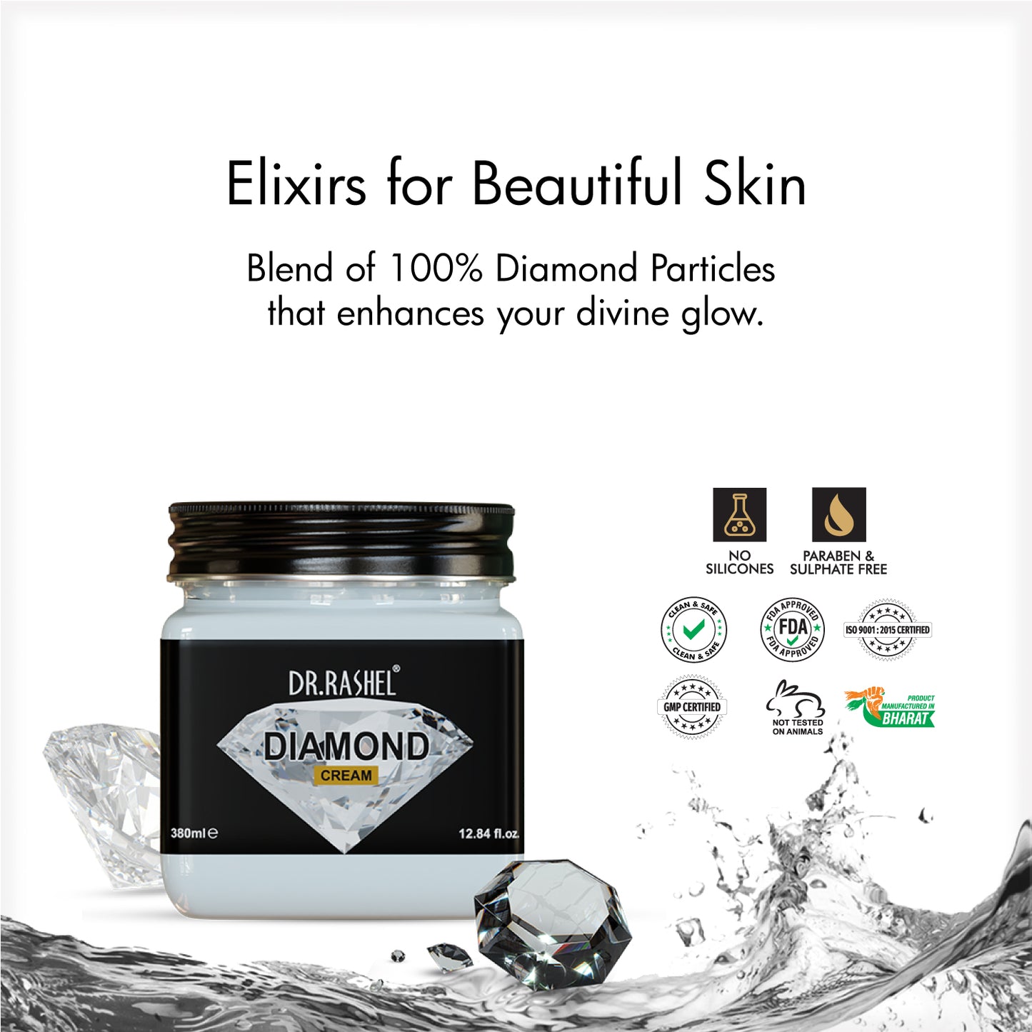 Diamond Cream - 380 Ml