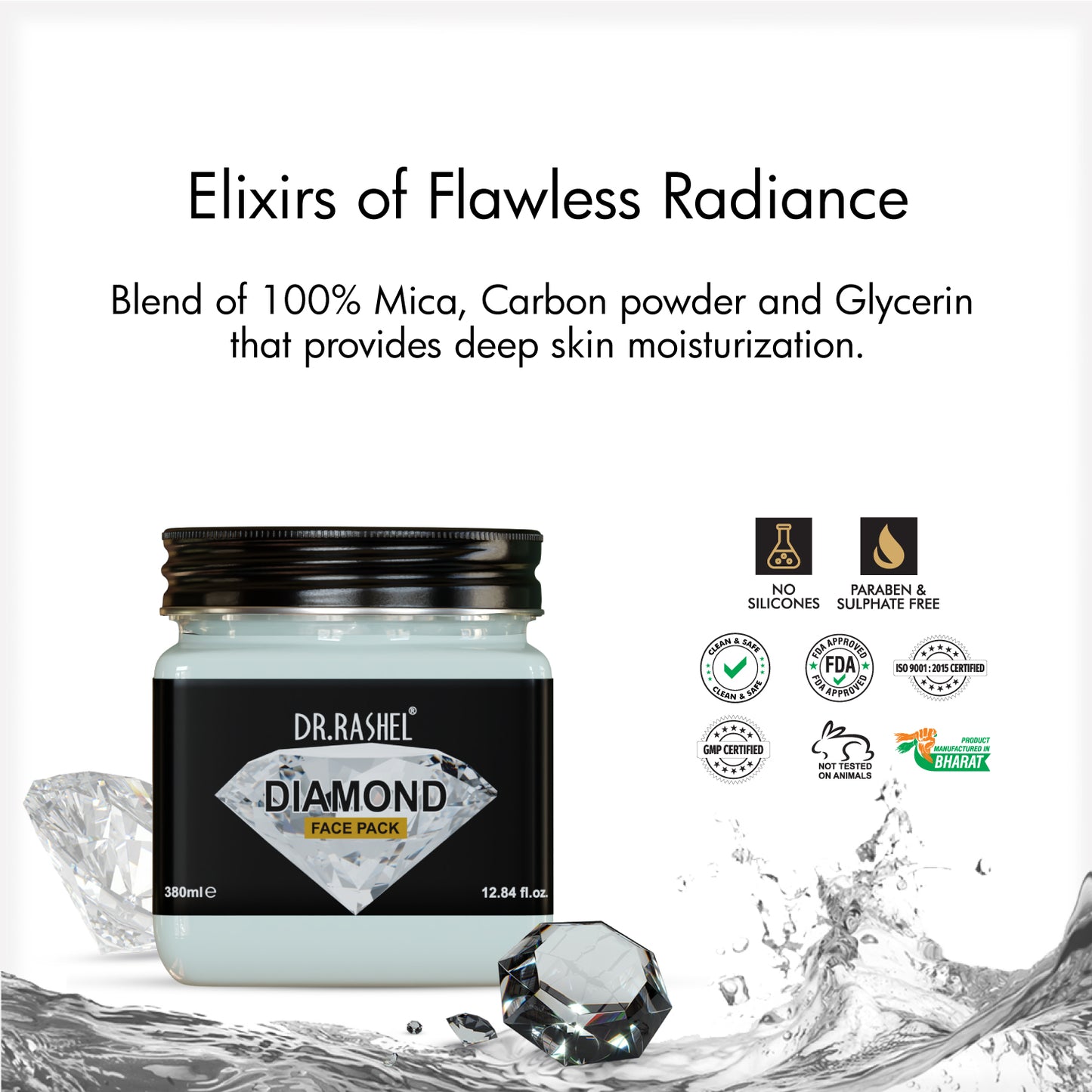 Diamond Face Pack - 380 Ml