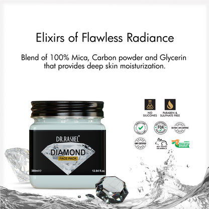 Diamond Face Pack - 380 Ml