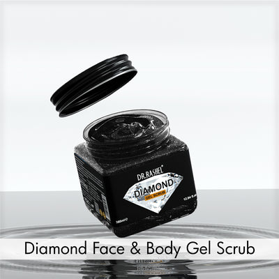 DIAMOND FACE & BODY GEL SCRUB – 380 ML