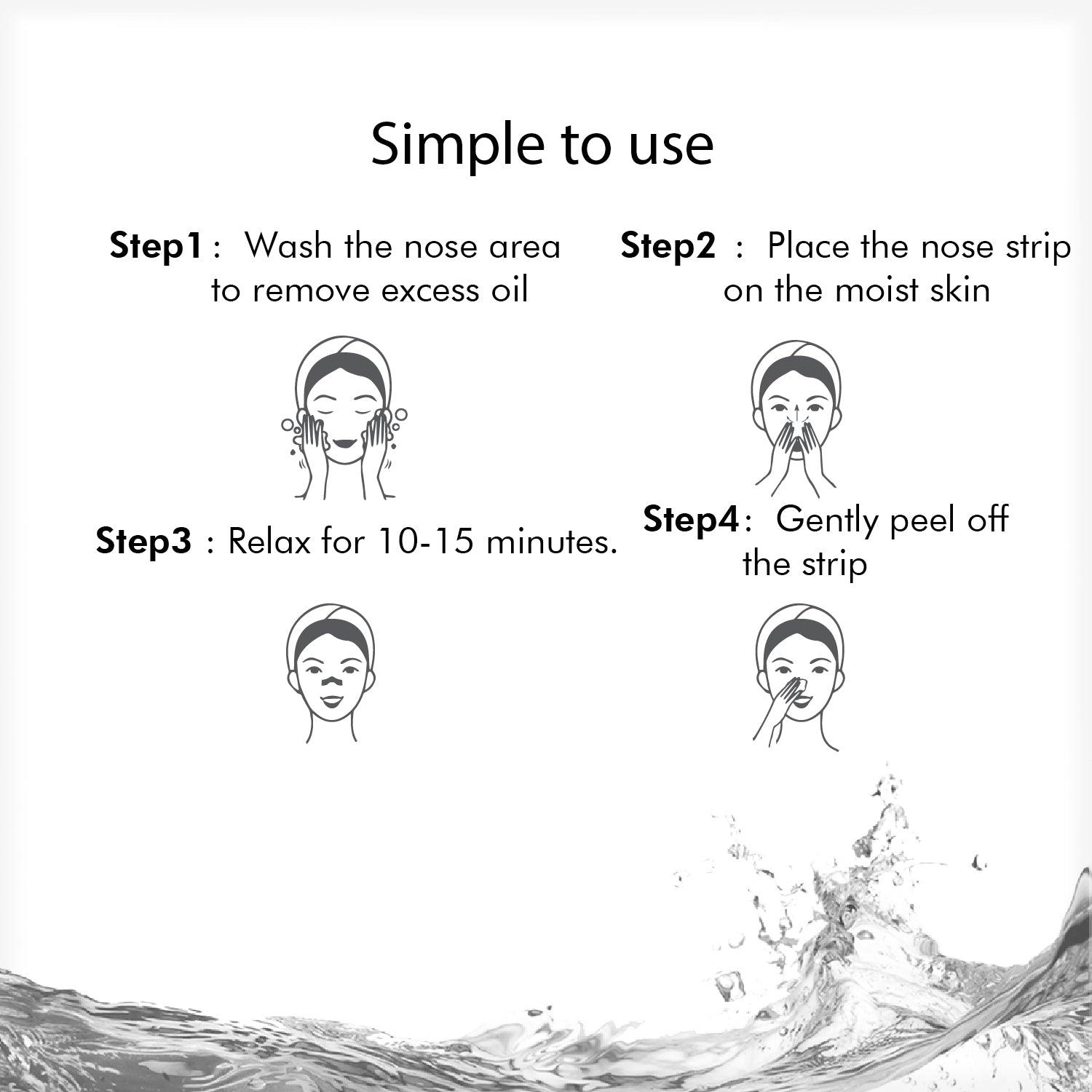 How to Apply Nose Strips in Simple Steps