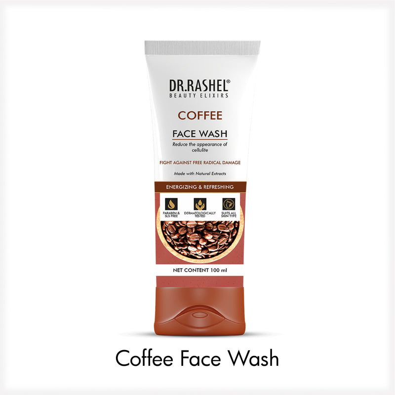 Dr.Rashel Coffee Face Wash - 100 Ml