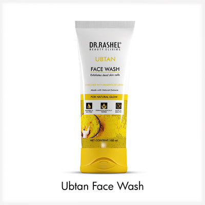 Dr.Rashel Ubtan Face Wash - 100 Ml