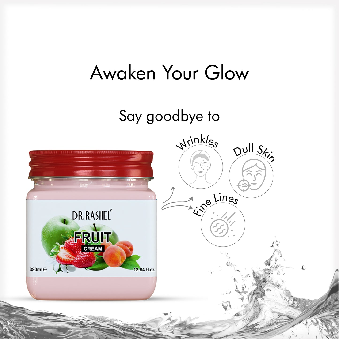 Fruit Cream - 380 Ml