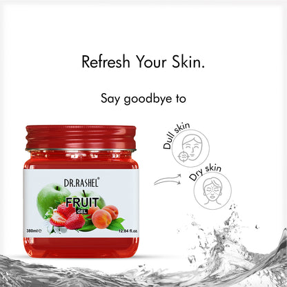 Fruit Gel for Brighter and Smoother Skin