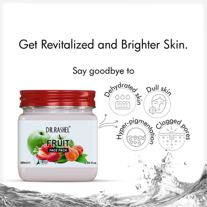 Fruit Face Pack - 380 Ml