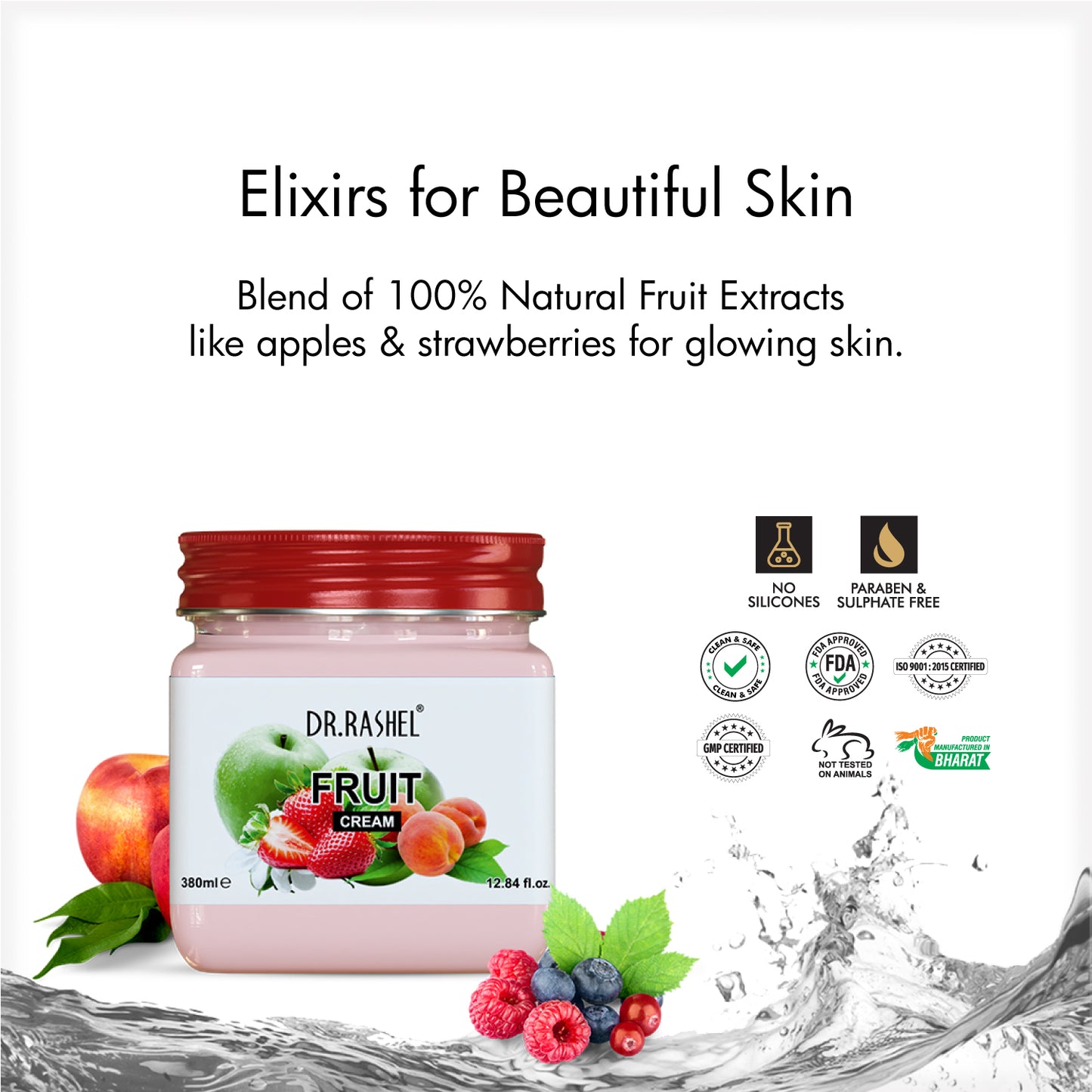 Fruit Cream - 380 Ml