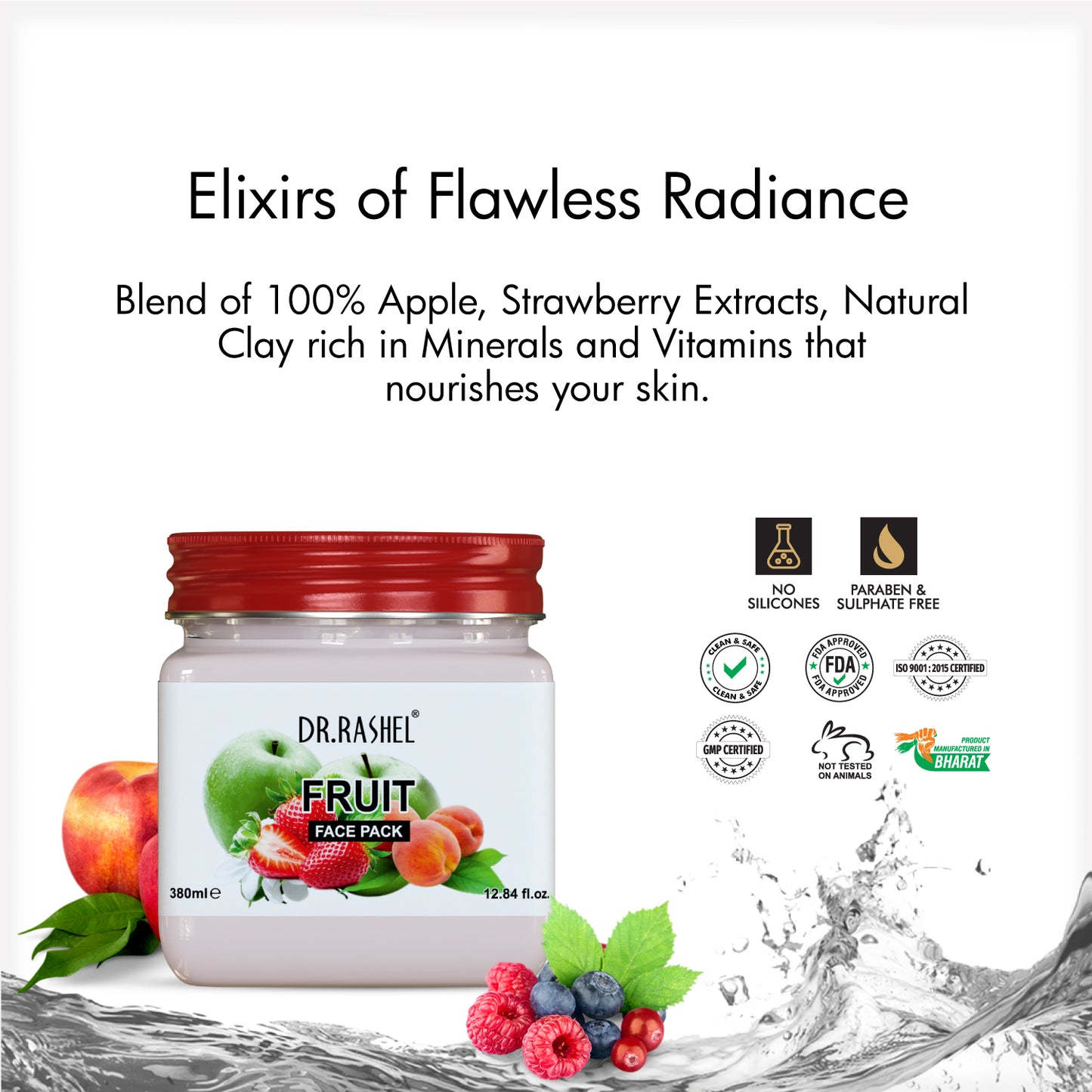 Fruit Face Pack - 380 Ml