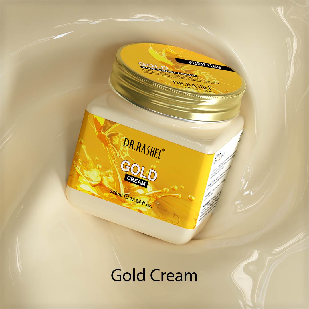 Gold Cream - 380 Ml