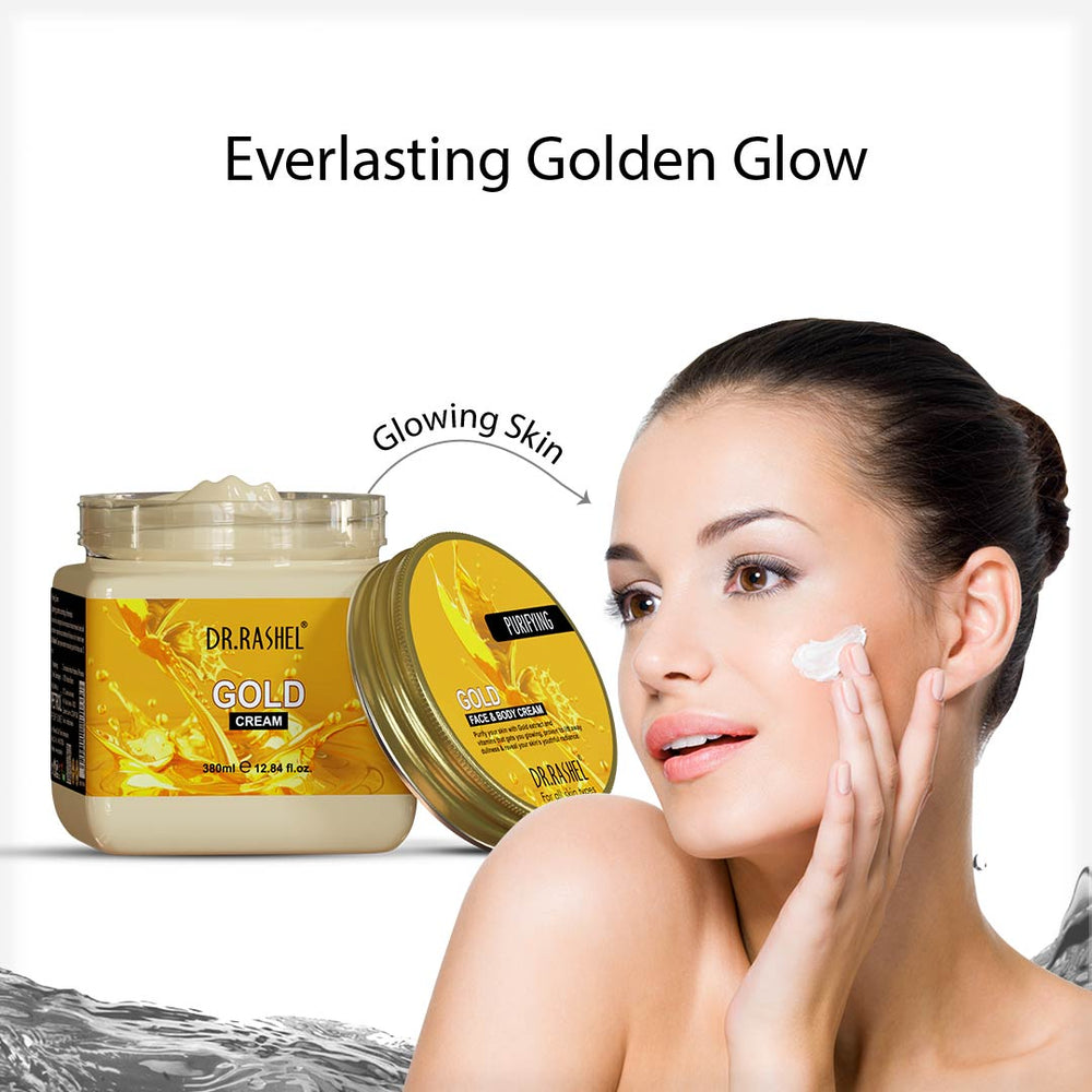 Gold Cream for Glowing Skin Dr.Rashel