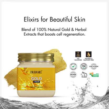 Gold Cream - 380 Ml