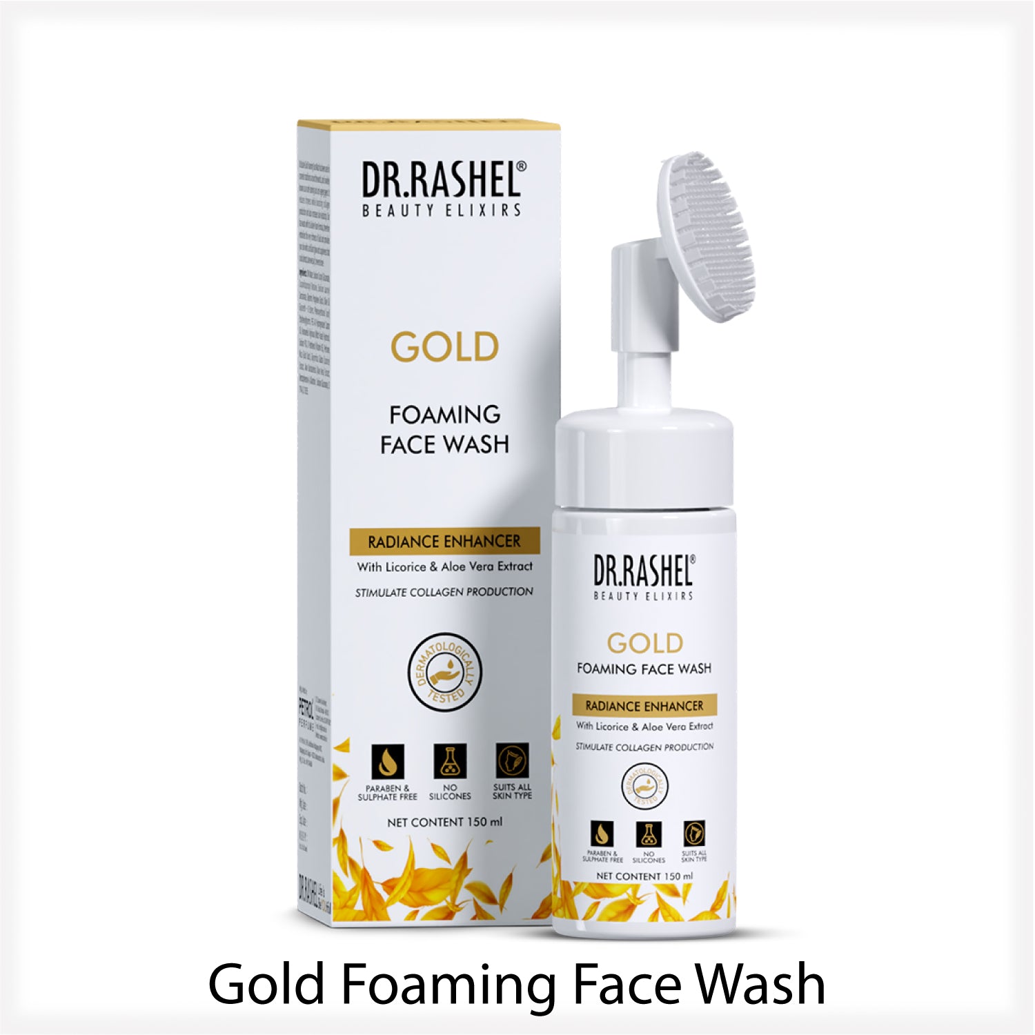 Gold Foaming Face Wash