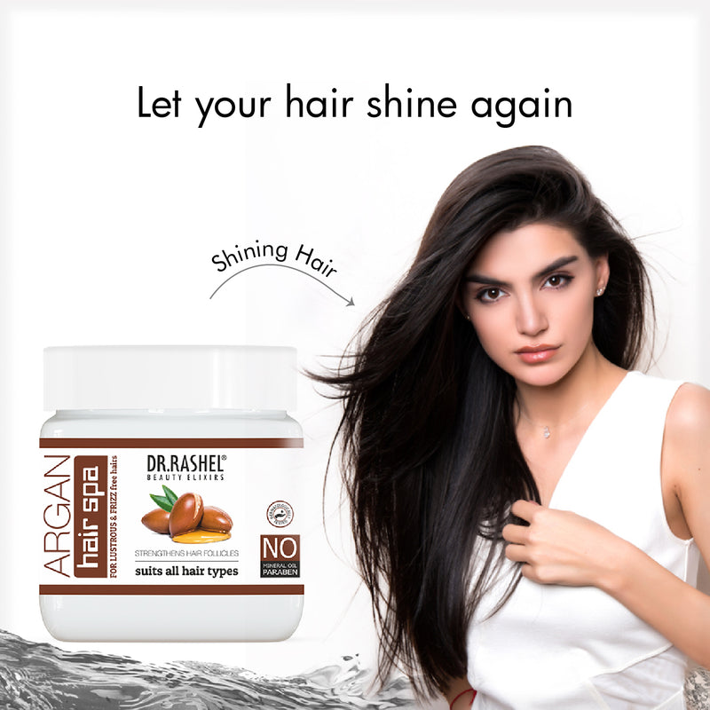 Argan Hair Spa for Damaged Hair- 360 ml