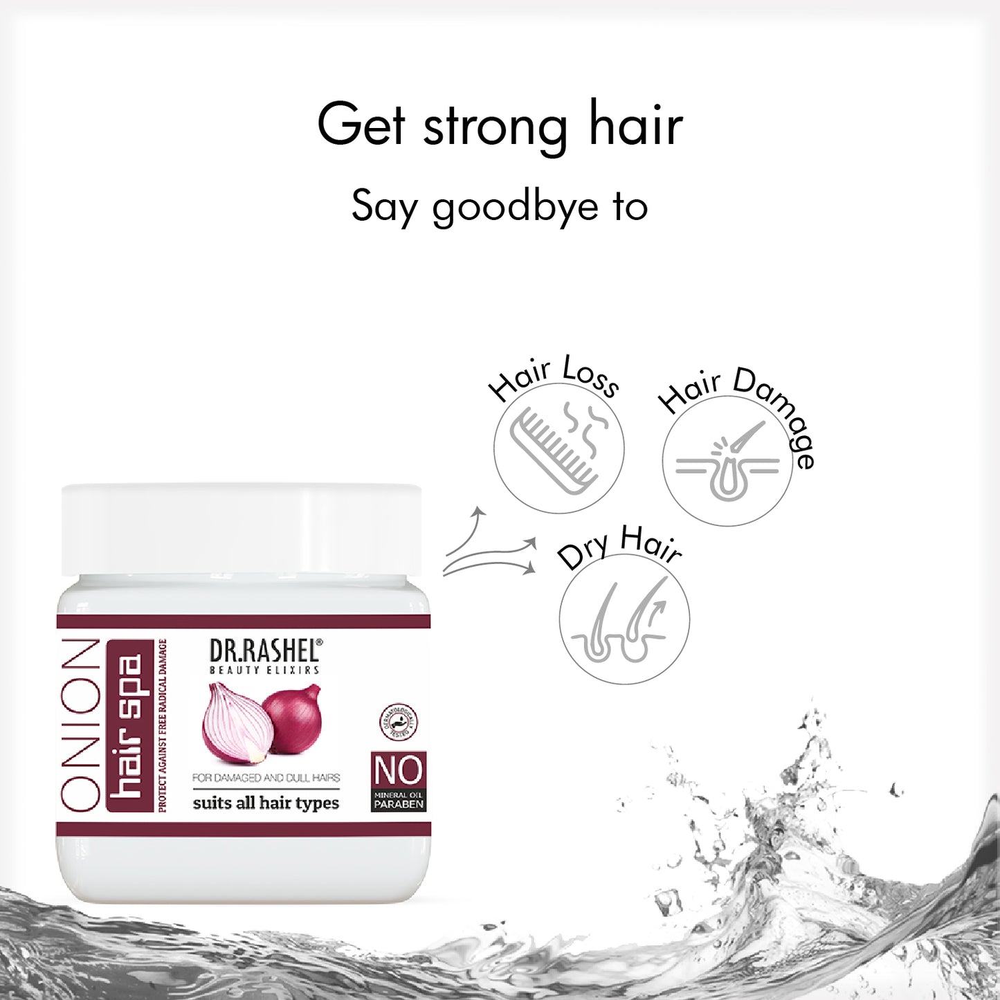 Onion Hair Spa - 360 Ml