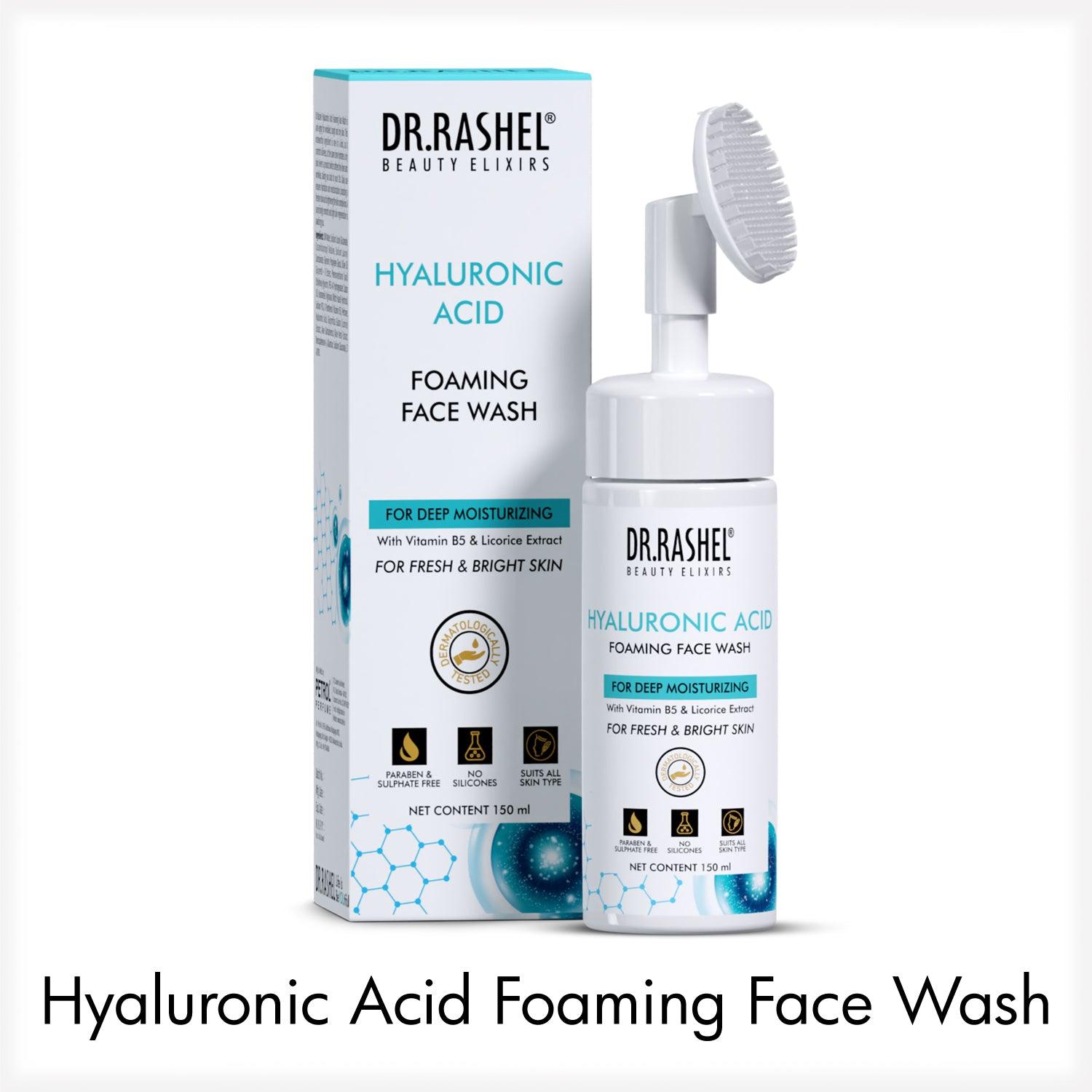 Hyaluronic Acid Foaming Face Wash