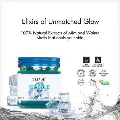 Ice Blue Gel - 380 Ml