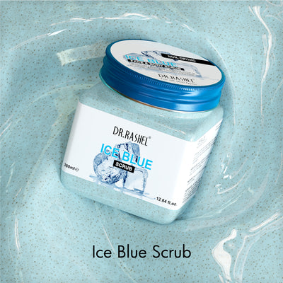 ICE BLUE SCRUB - 380 ML