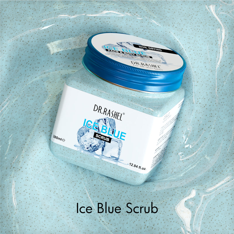 ICE BLUE SCRUB - 380 ML