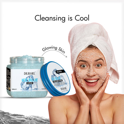 Ice Blue Scrub - 380 Ml