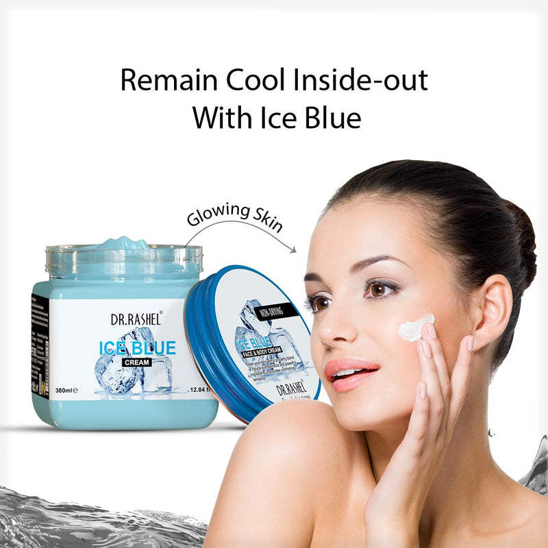 ICE BLUE CREAM - 380 ML