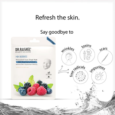 Mix Berries Sheet Mask with Serum
