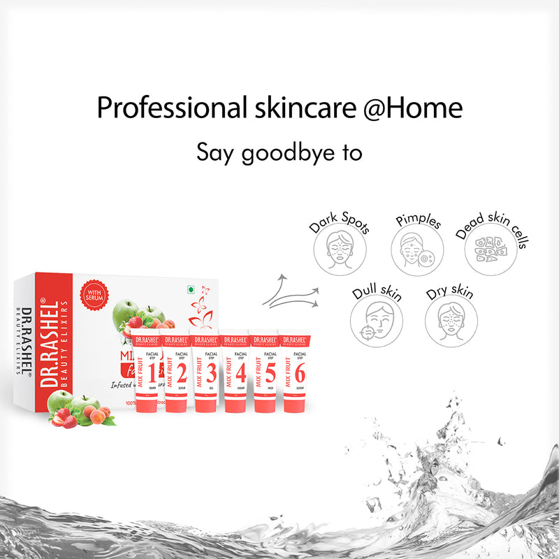 Mix Fruit Skincare Kit