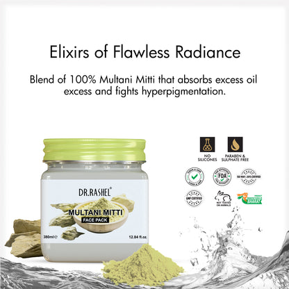 Multani Mitti Face Pack - 380 Ml