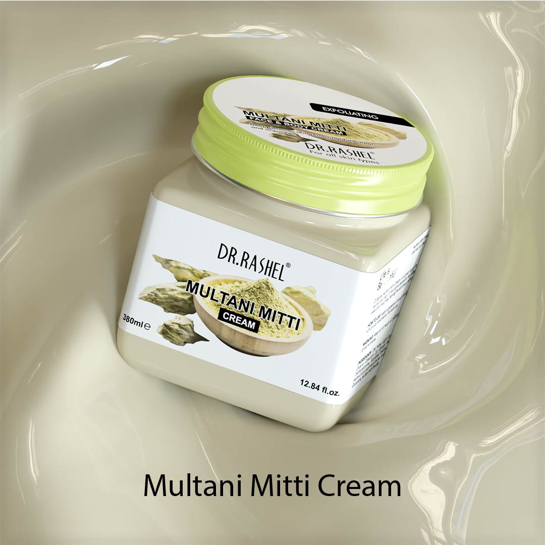 Multani Mitti Cream - 380 Ml