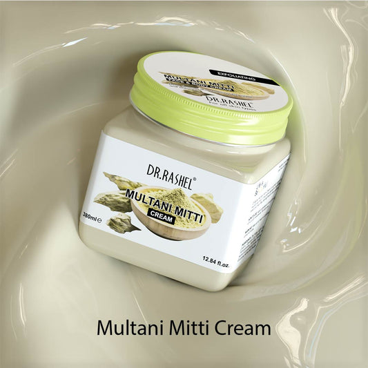 Multani Mitti Cream - 380 Ml