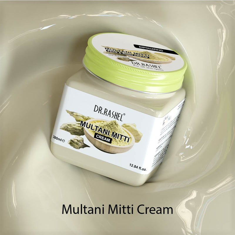 Multani Mitti Cream - 380 Ml