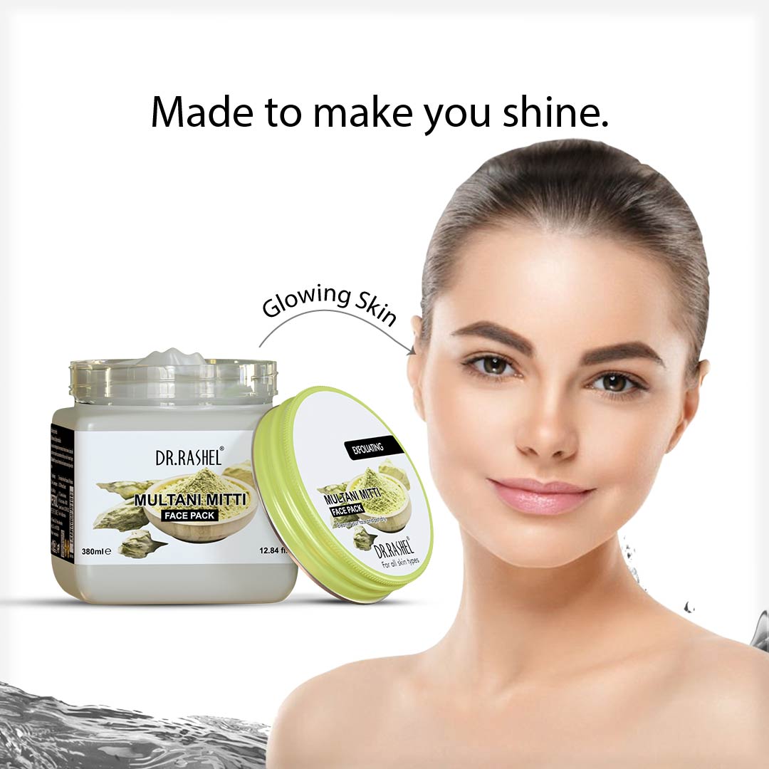 Multani Mitti Face Pack - 380 Ml