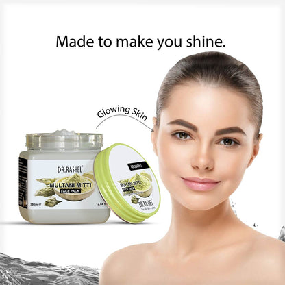 Multani Mitti Face Pack - 380 Ml