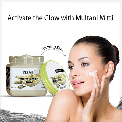 Multani Mitti Cream - 380 Ml