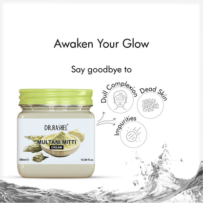 Multani Mitti Cream - 380 Ml