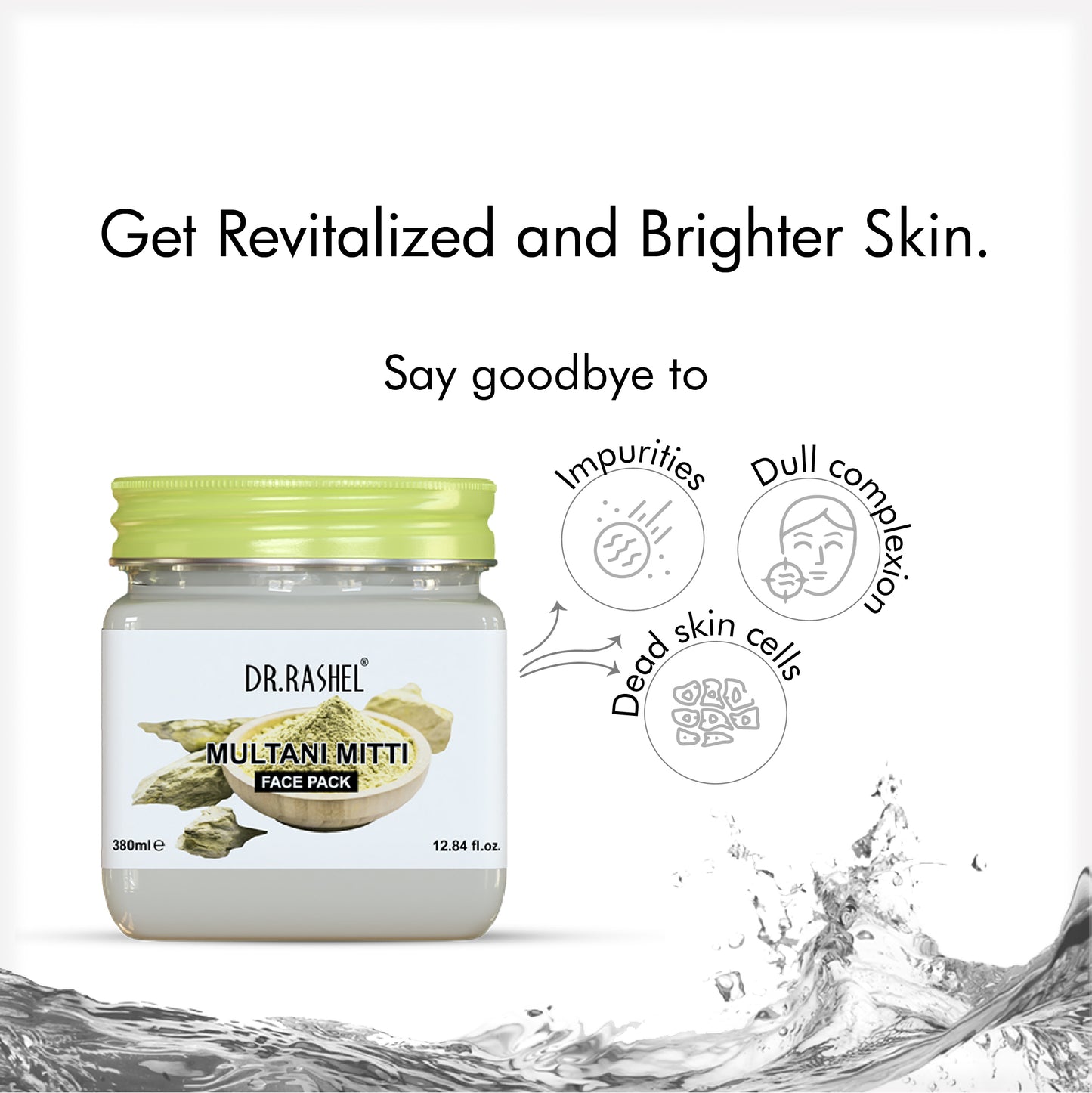 Multani Mitti Face Pack - 380 Ml