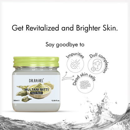 Multani Mitti Face Pack - 380 Ml
