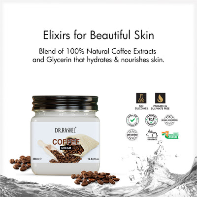 Natural Coffee Face Cream 