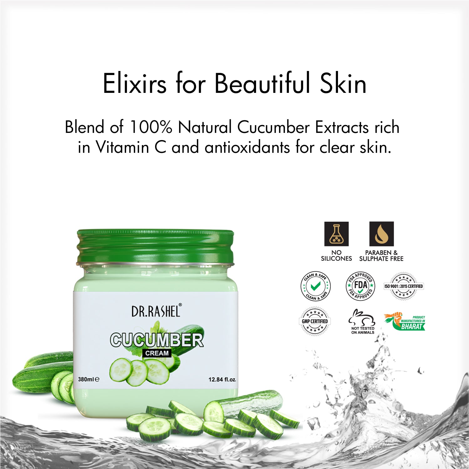 Natural Cucumber Cream