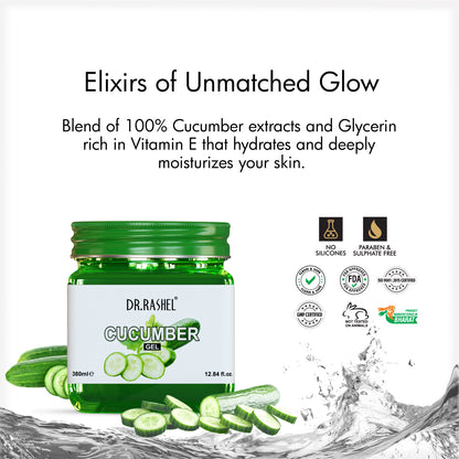 Natural Cucumber Face Gel