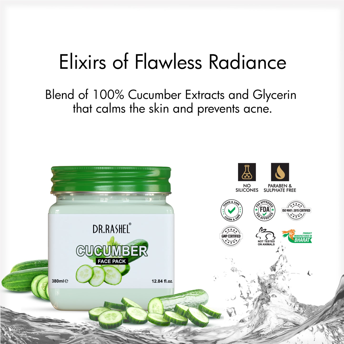 Natural Cucumber Face Pack