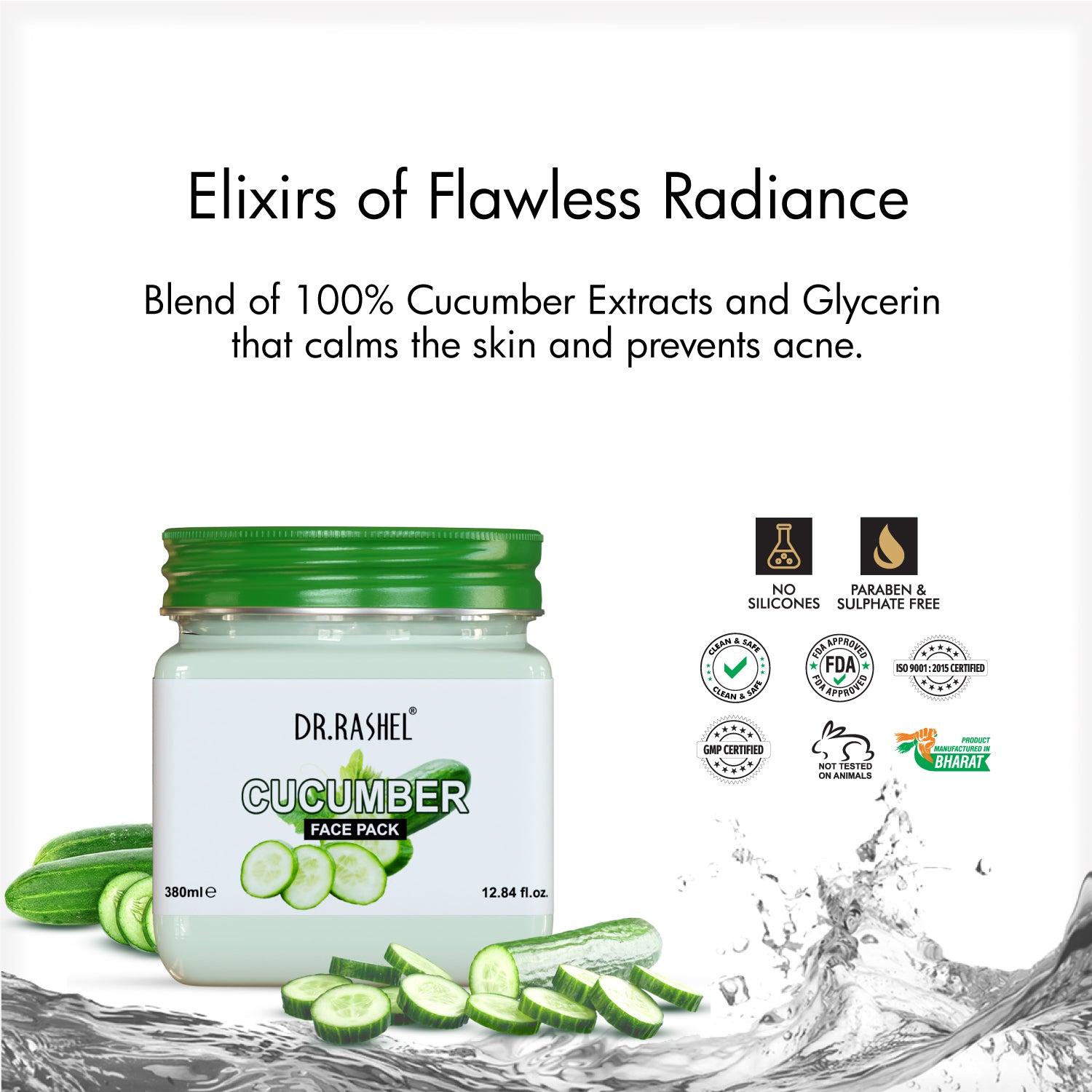 Natural Cucumber Face Pack