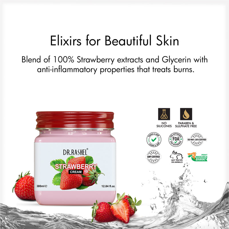 Natural Strawberry Cream
