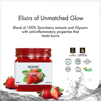 Natural Strawberry Face Gel