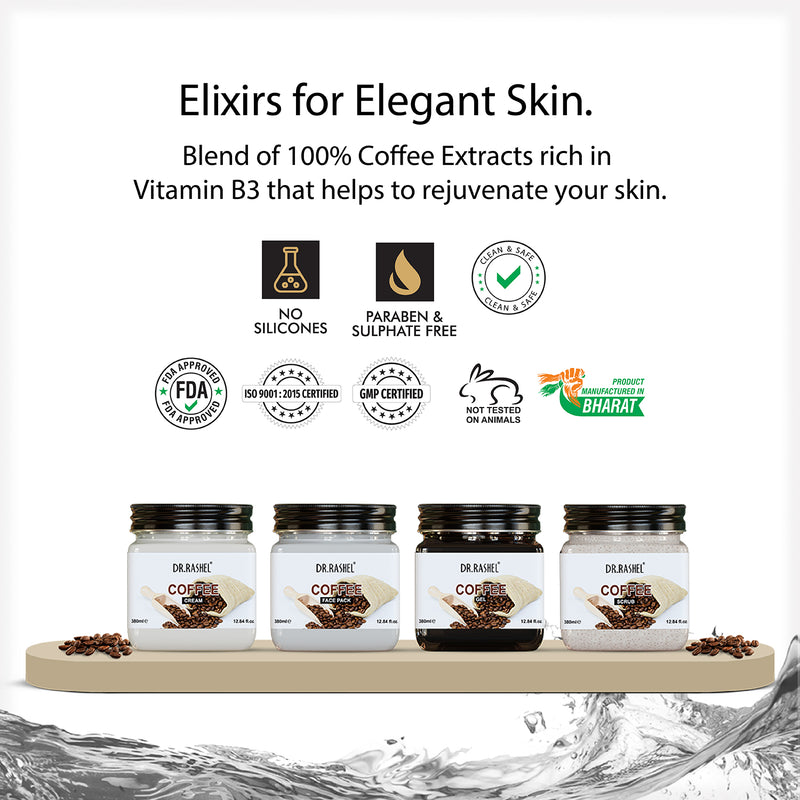 Natural Coffee Skincare