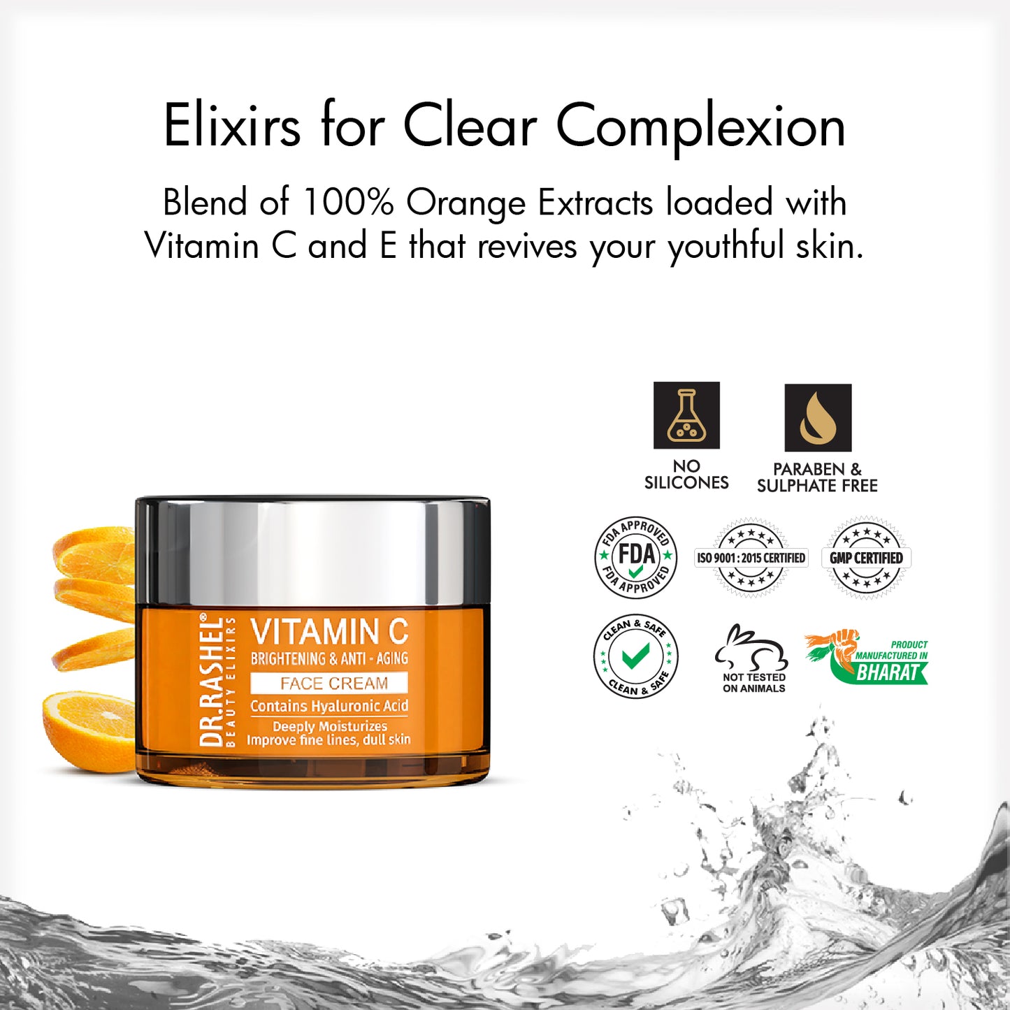 Natural Vitamin C Cream