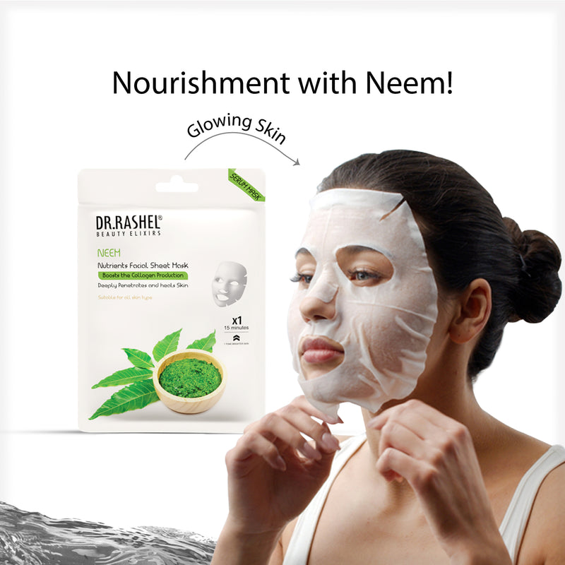Neem Sheet Mask with Serum
