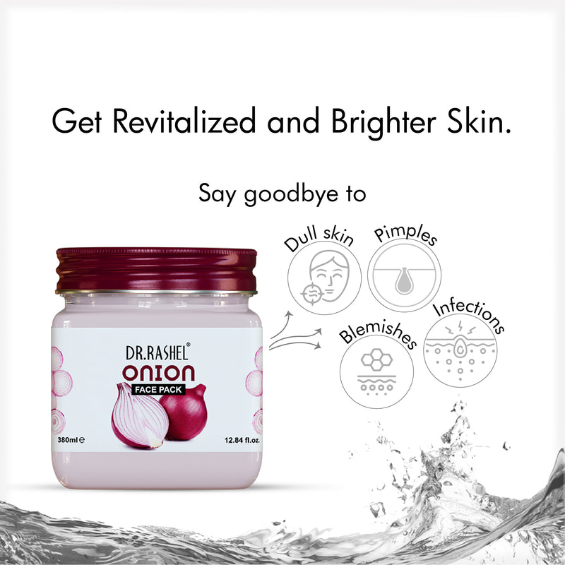 ONION FACE PACK - 380 ML