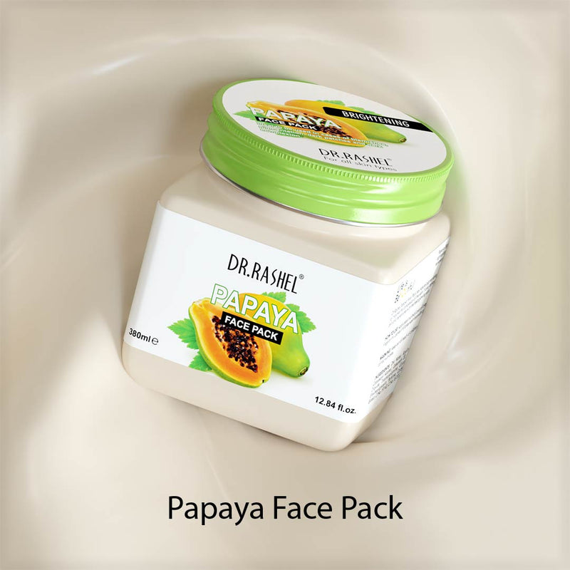 PAPAYA FACE PACK - 380 ML
